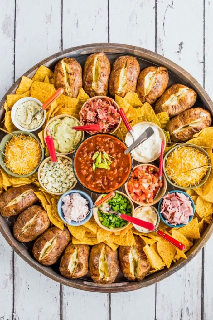 Baked Potato Bar