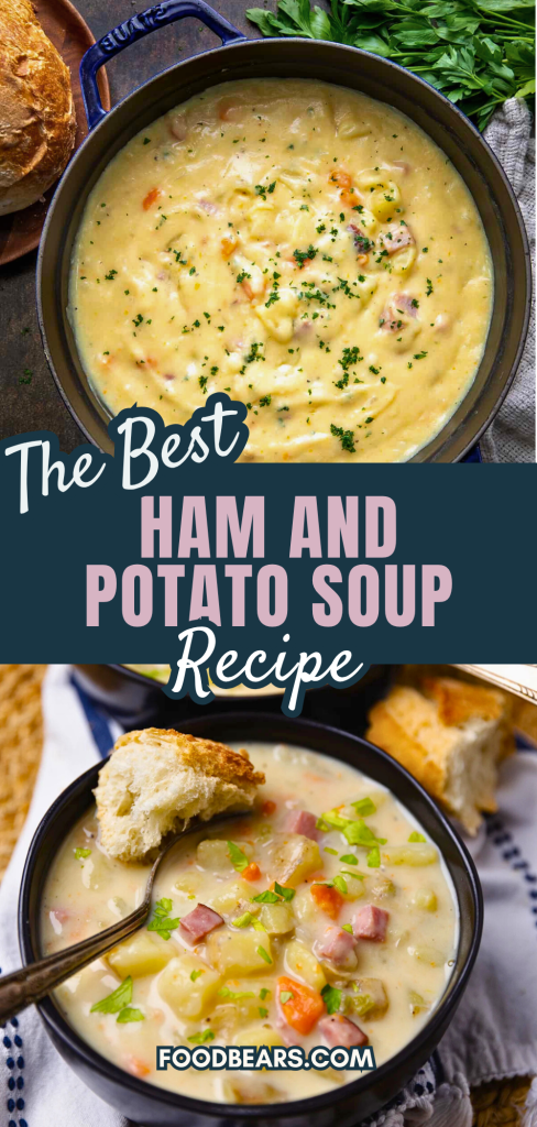 Best Ham and Potato Soup Recipe for Families