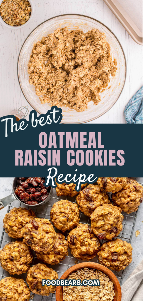 Oatmeal Raisin Cookies