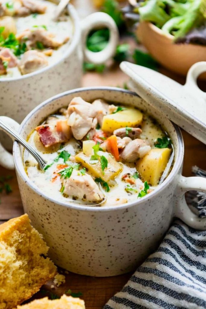 Chicken Potato Soup