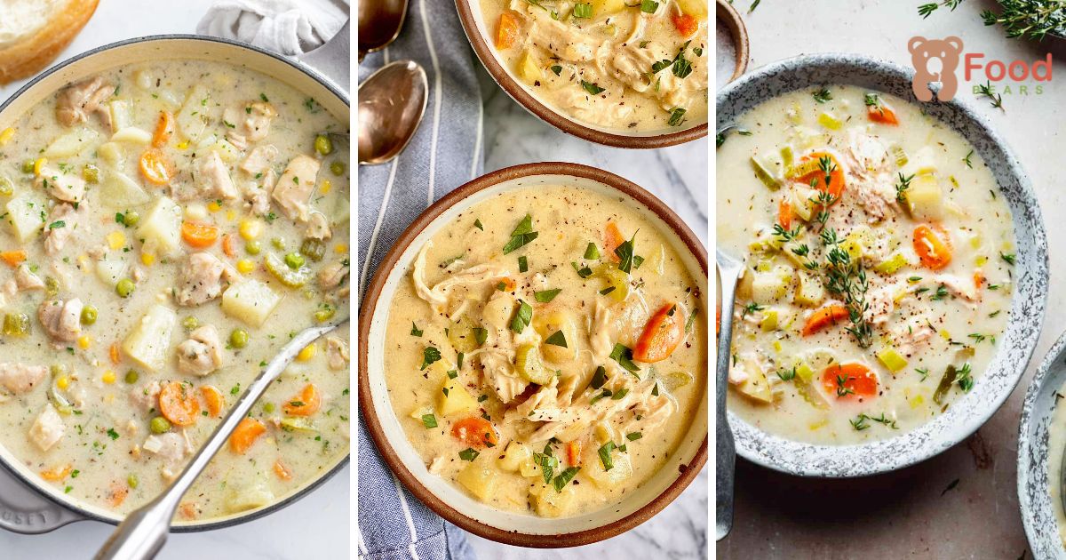 Chicken Potato Soup Recipe