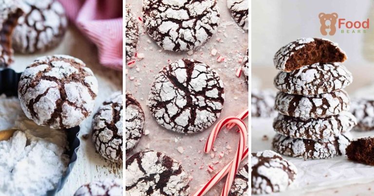 Chocolate Crinkle Cookies Recipe