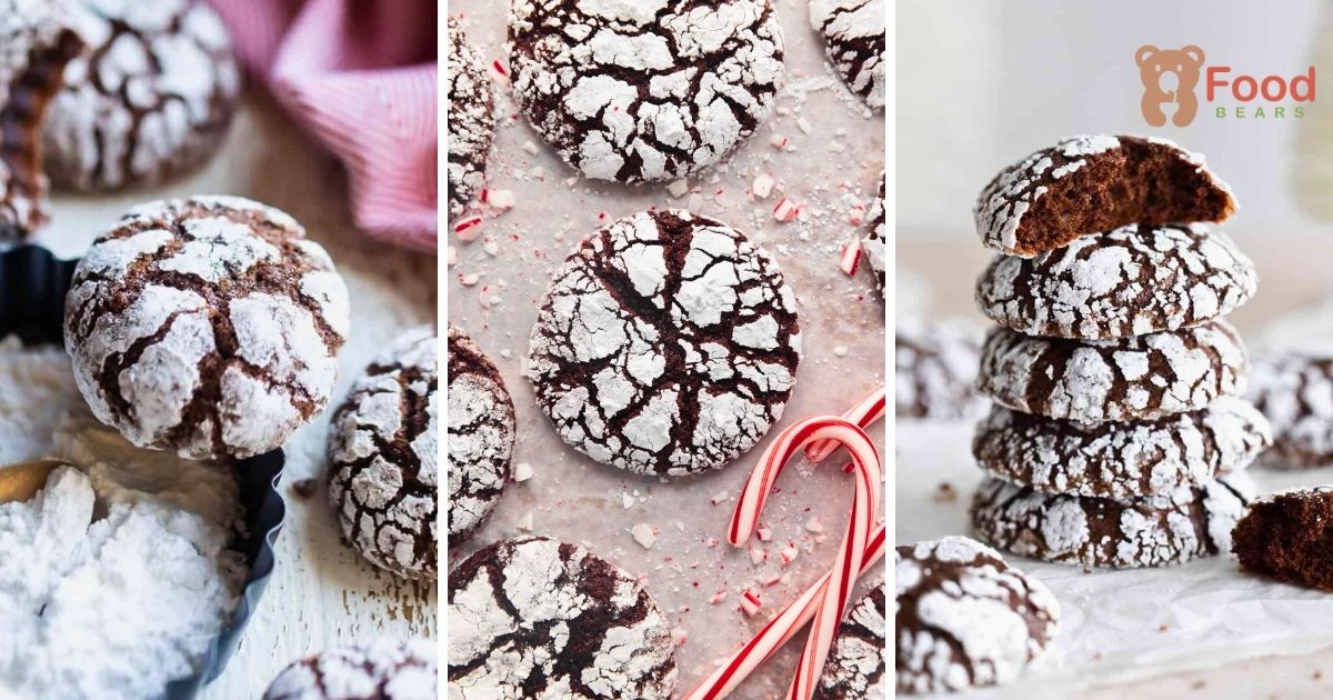 Chocolate Crinkle Cookies Recipe