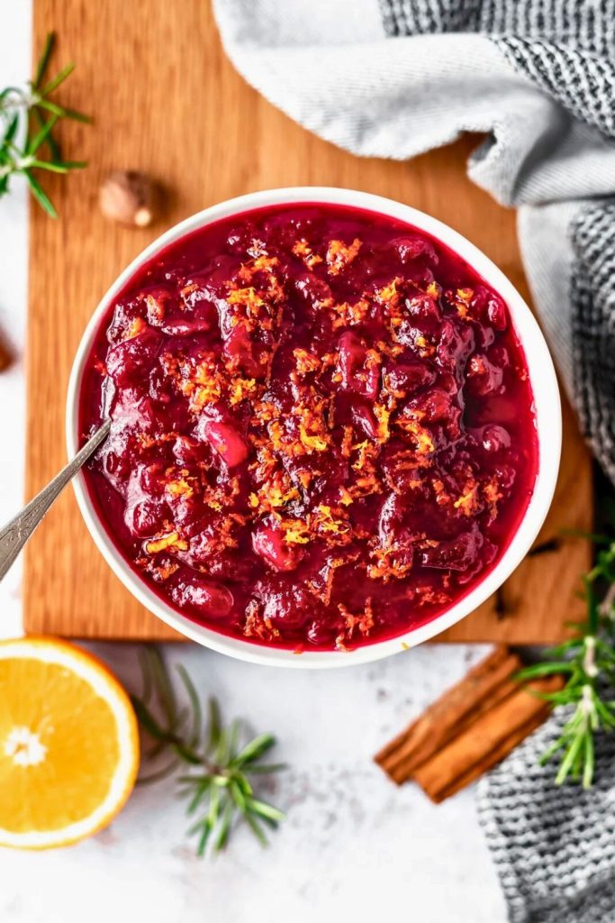 Cranberry Sauce