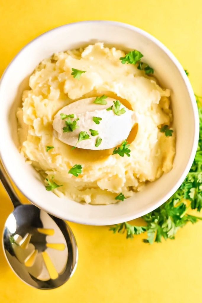 Garlic Mashed Potatoes