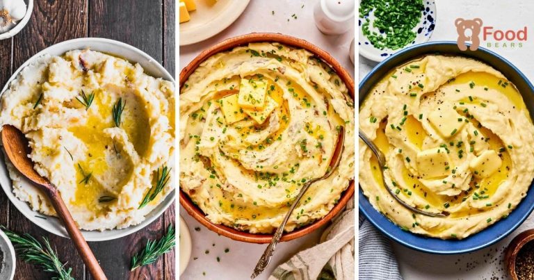 Garlic Mashed Potatoes Recipe