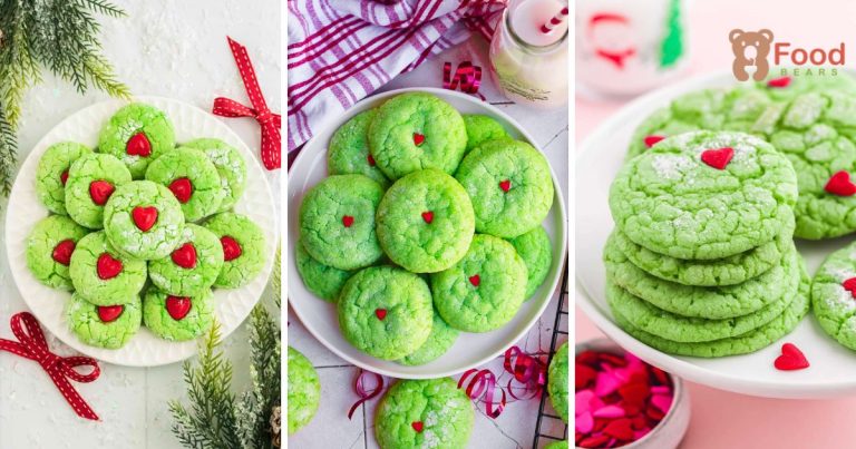 Grinch Cookies Recipe