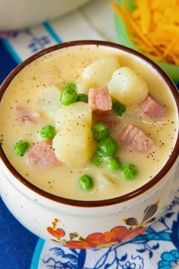 Ham and Potato Soup
