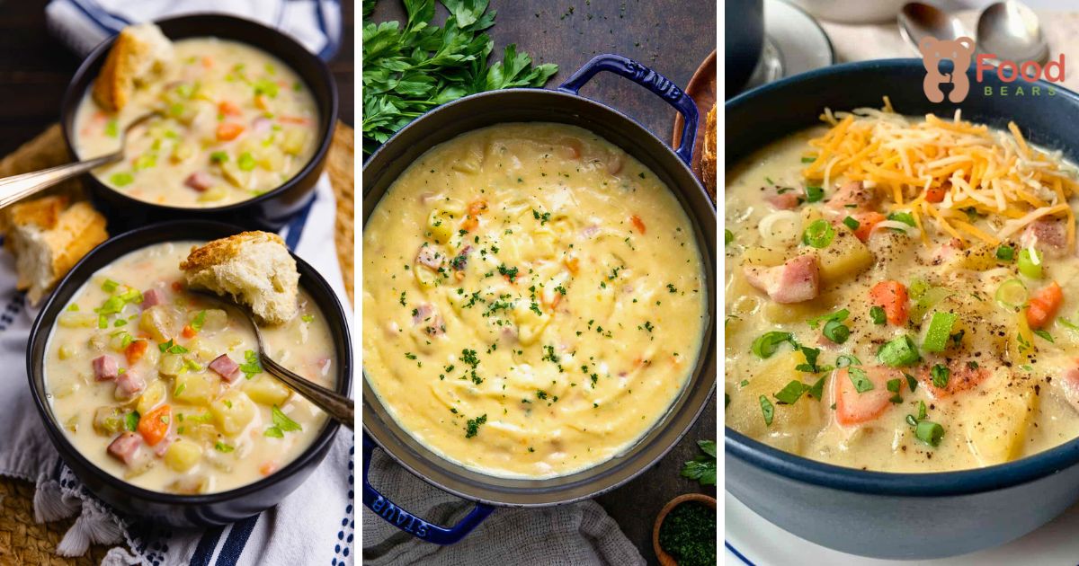 Ham and Potato Soup Recipe