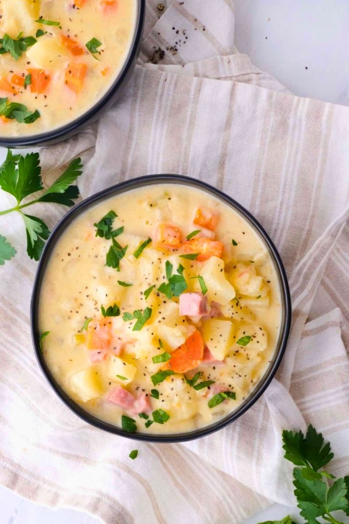 Ham and Potato Soup Variations