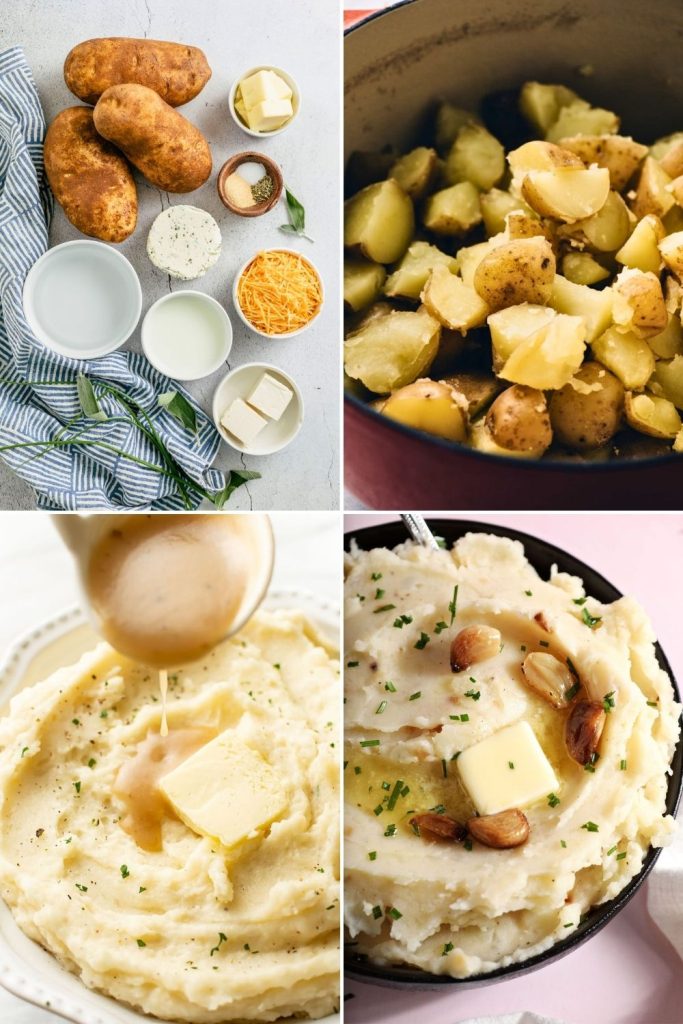 How to Make Garlic Mashed Potatoes