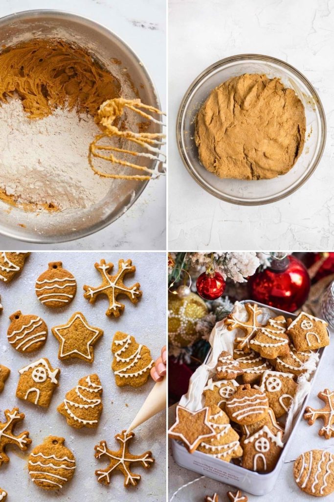 How to Make Gingerbread Cookies