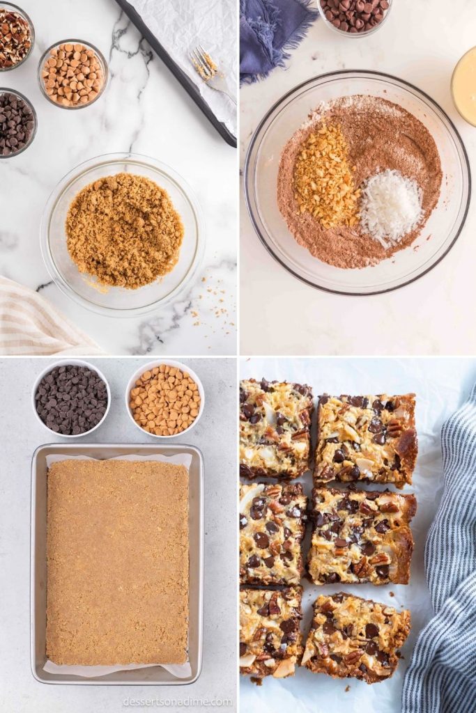 How to Make Magic Cookie Bars