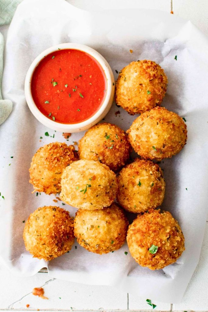How to Make Potato Balls