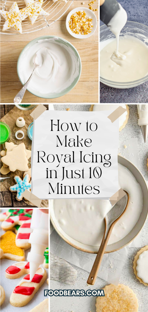How to Make Royal Icing in Just 10 Minutes