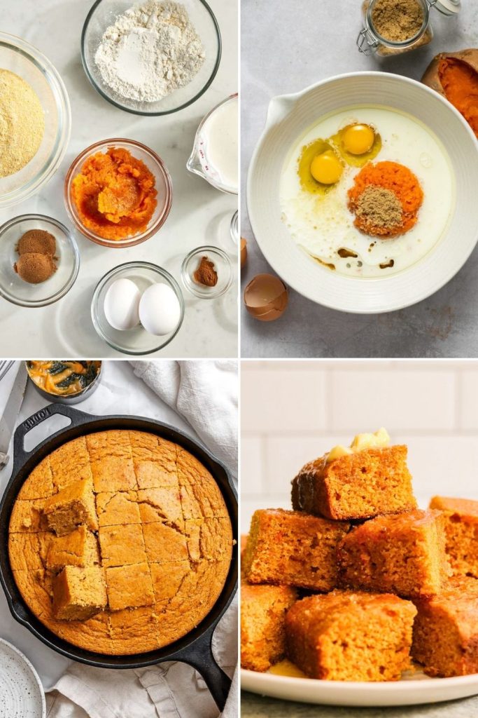 How to Make Sweet Potato Cornbread