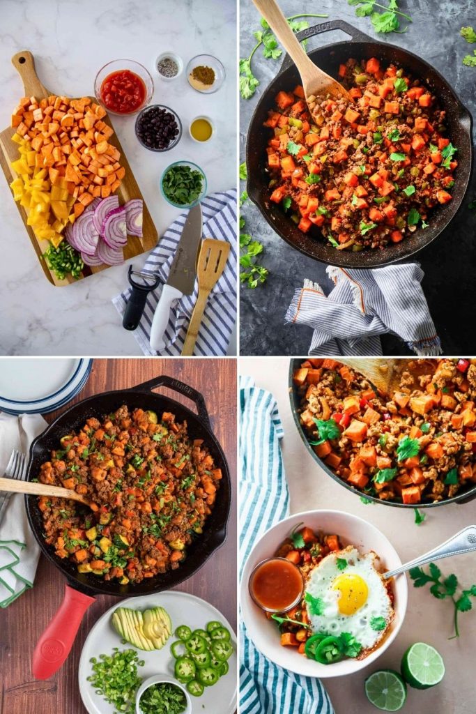 How to Make Sweet Potato Hash