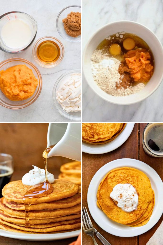 How to Make Sweet Potato Pancakes