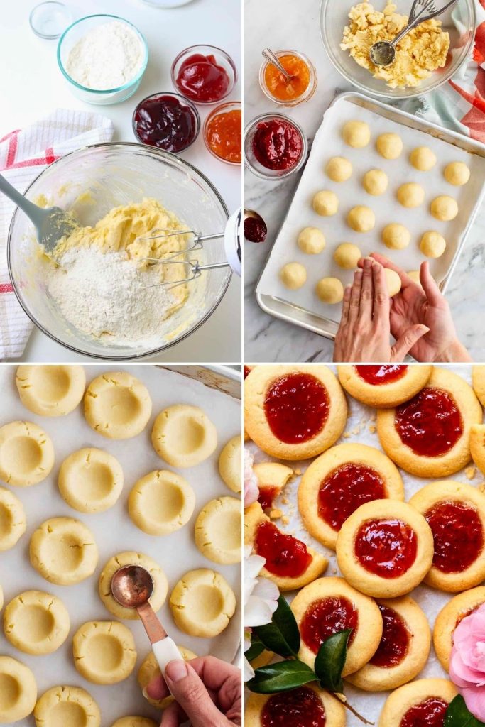 How to Make Thumbprint Cookies
