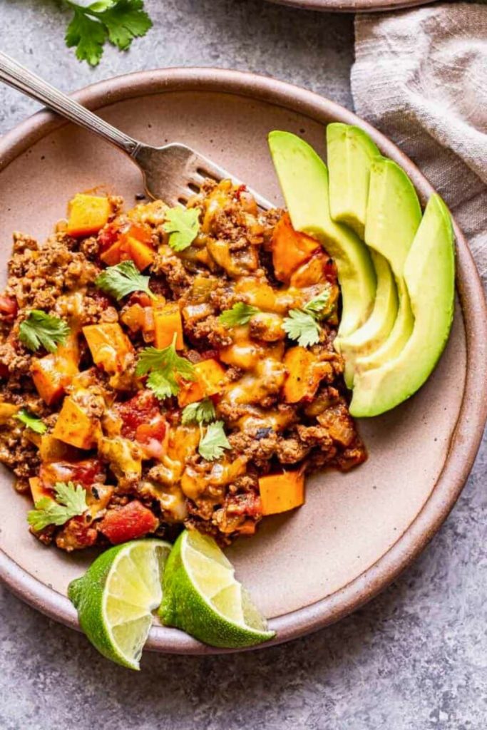 How to Serve Sweet Potato Hash