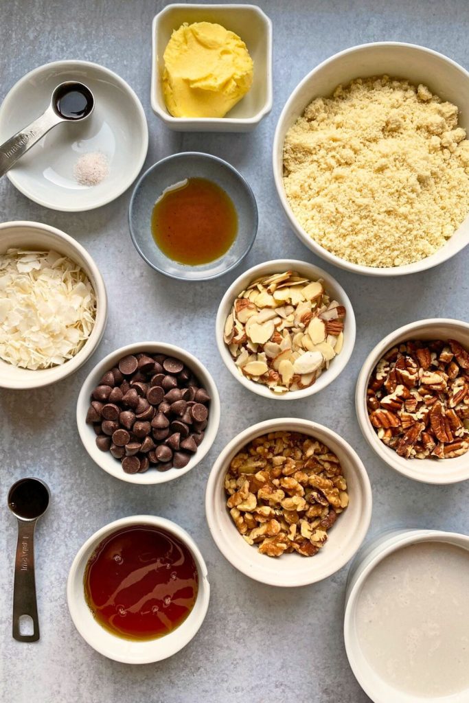 Magic Cookie Bars Ingredients