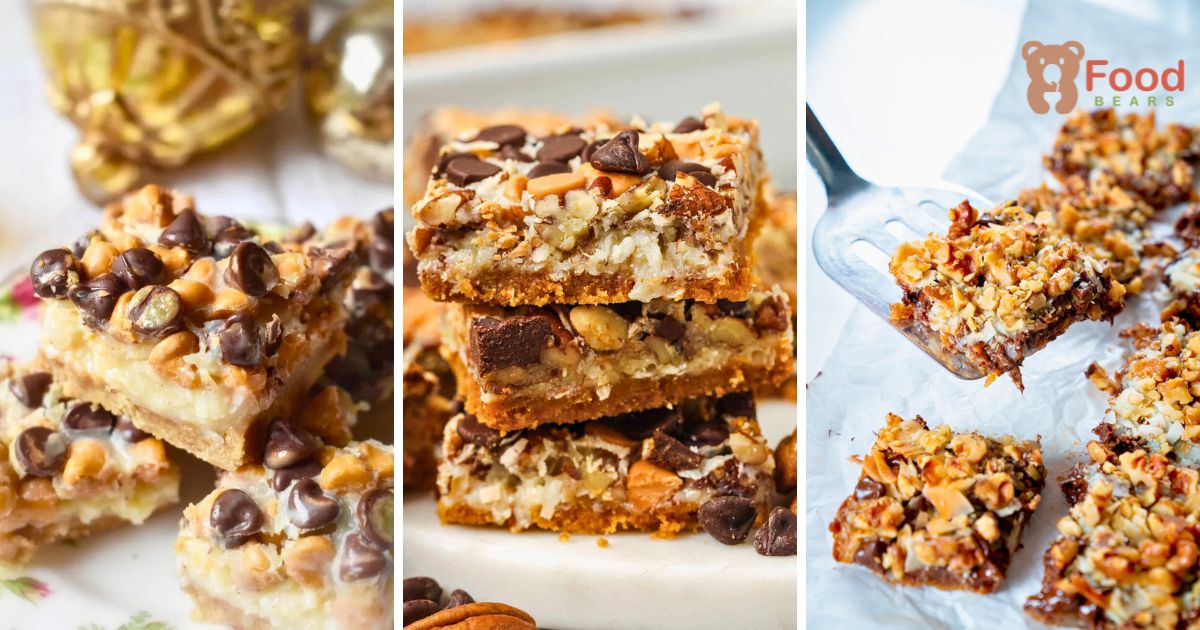 Magic Cookie Bars Recipe