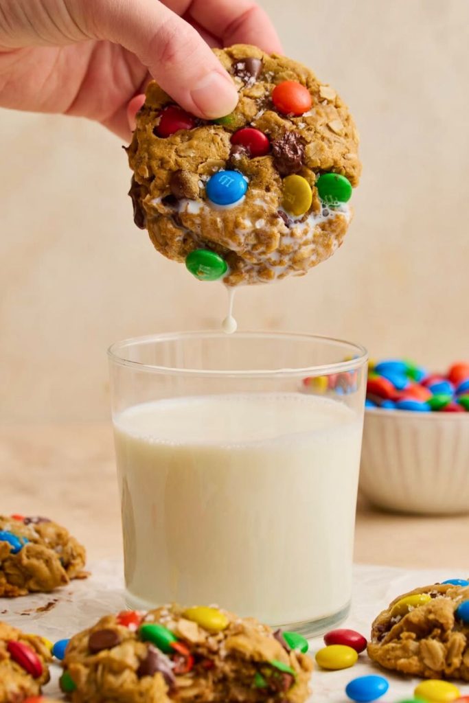 Monster Cookies Serving Ideas