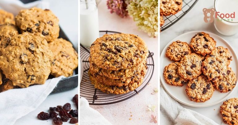 Oatmeal Raisin Cookies Recipe