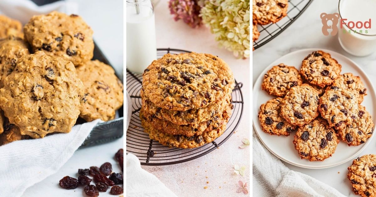 Oatmeal Raisin Cookies Recipe