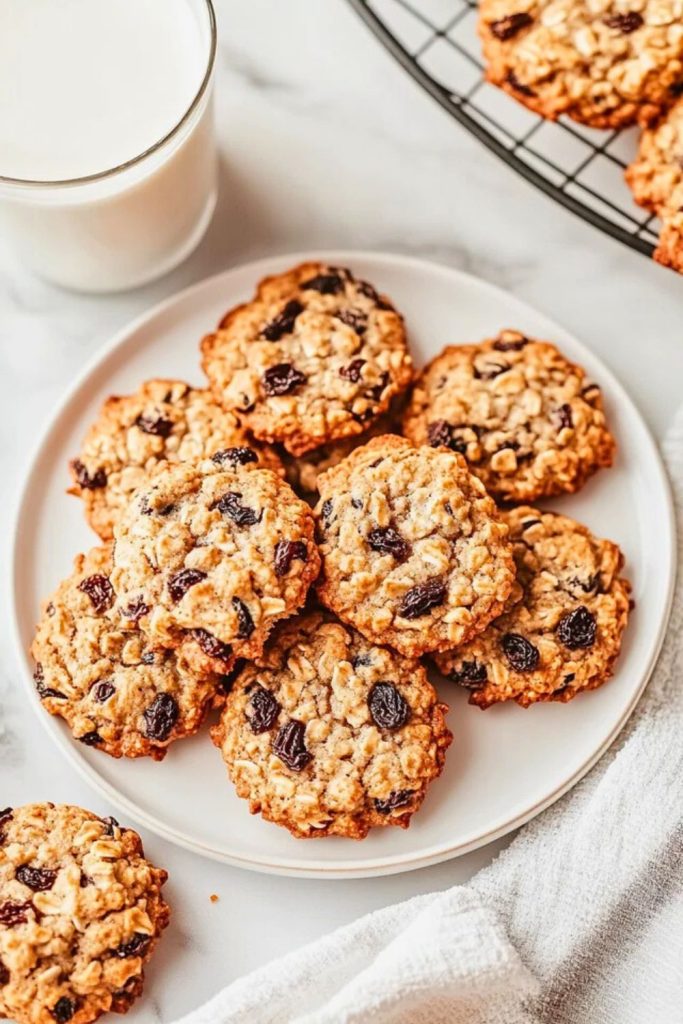 Oatmeal Raisin Cookies Serving Ideas