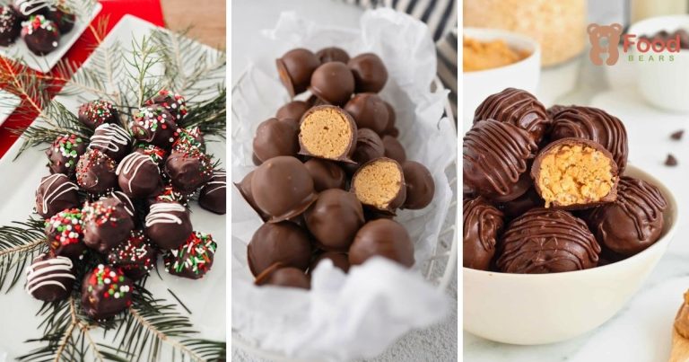 Peanut Butter Balls Recipe