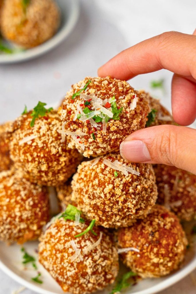 Potato Balls Variations