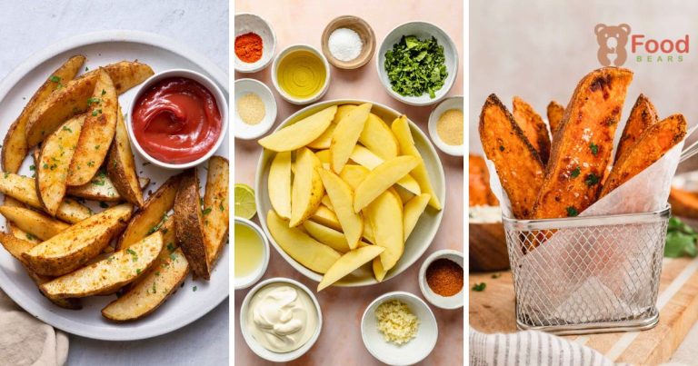 Potato Wedges Recipe