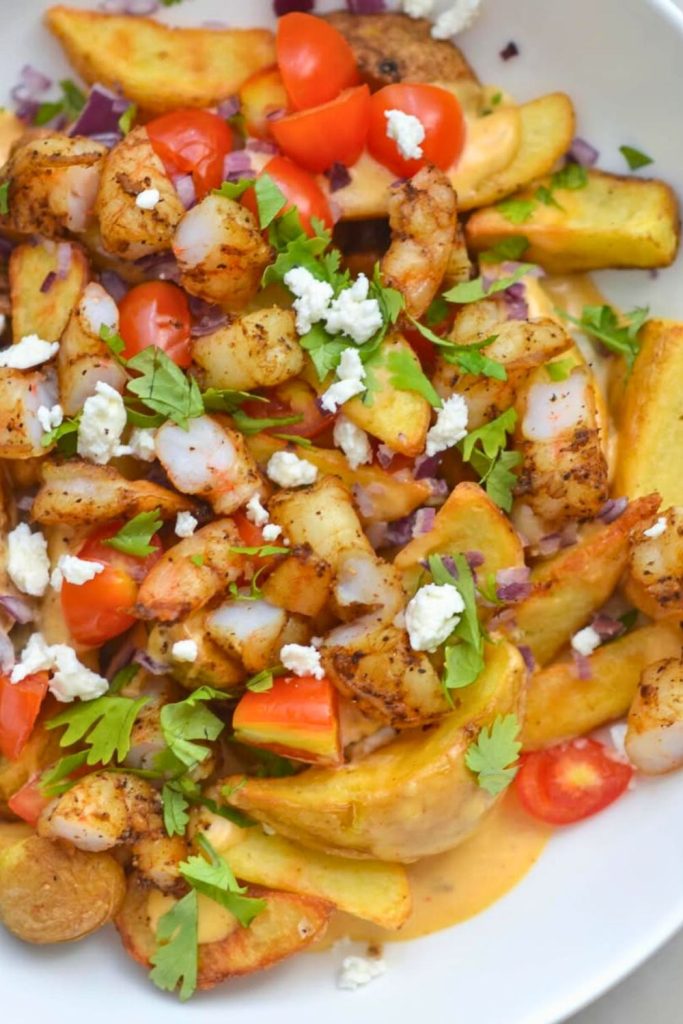 Potato Wedges Variations