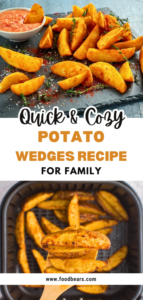 Crispy Air Fryer Potato Wedges