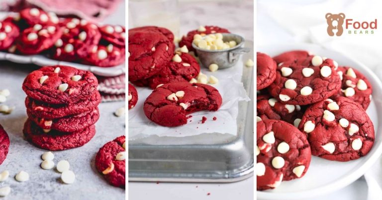 Red Velvet Cookies Recipe