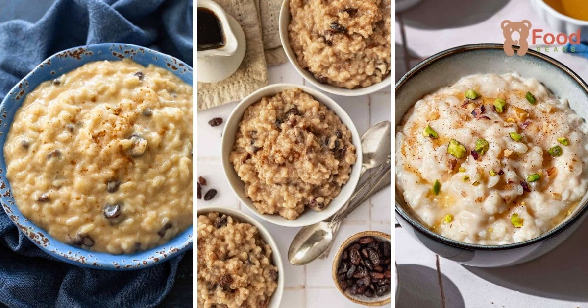 Rice Pudding Recipe