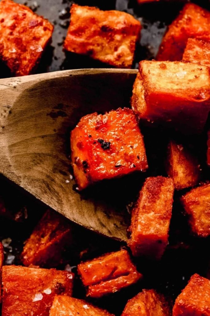 Roasted Sweet Potatoes