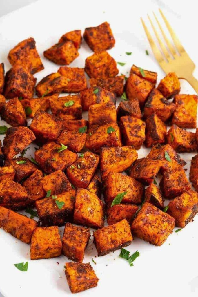 Roasted Sweet Potatoes