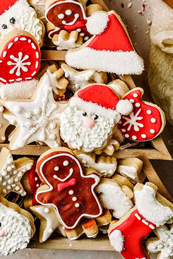 Royal Icing Serving Ideas