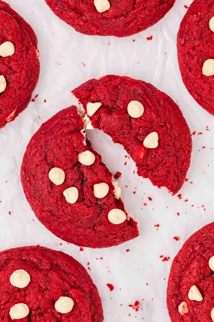 Secrets Behind That “Red Velvet Cookies” Magic