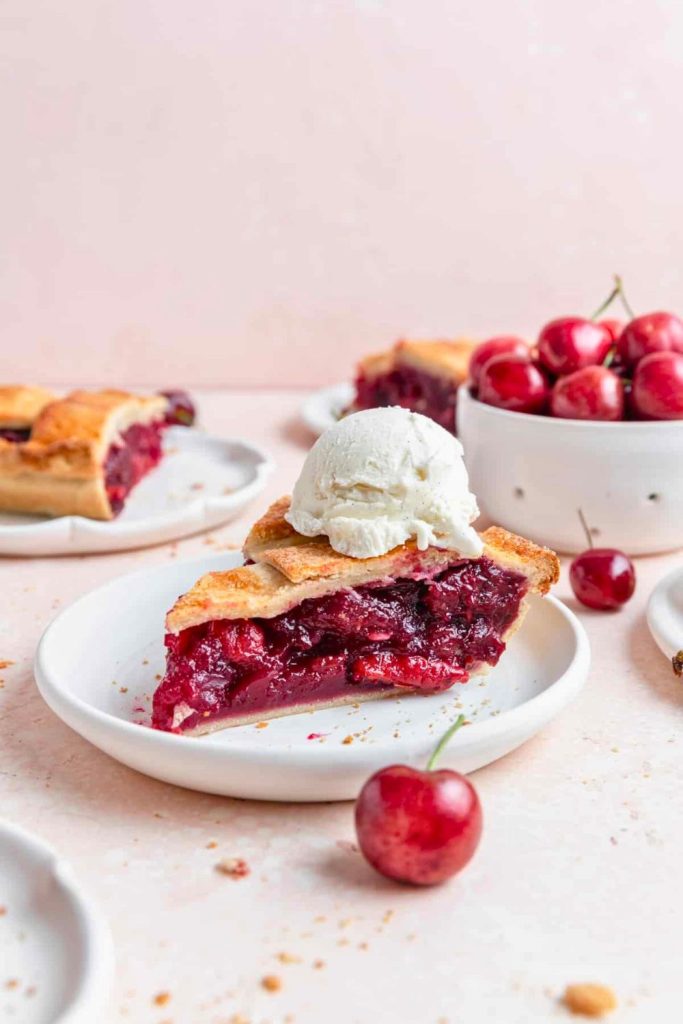 Serving Ideas for Cherry Pie