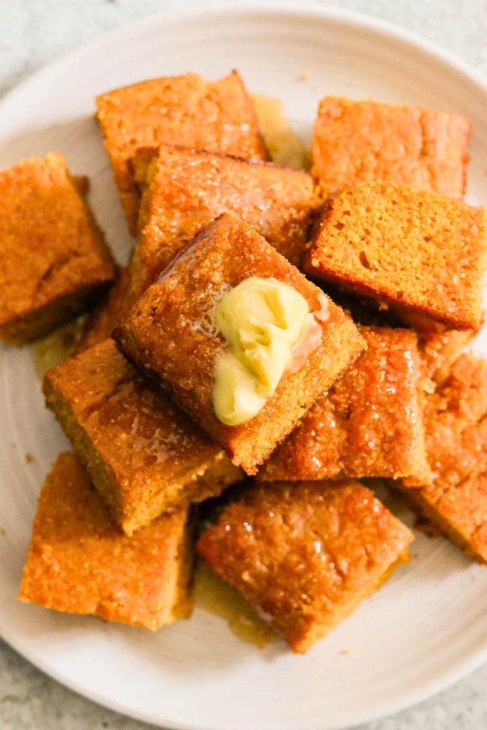 Serving Ideas for Sweet Potato Cornbread
