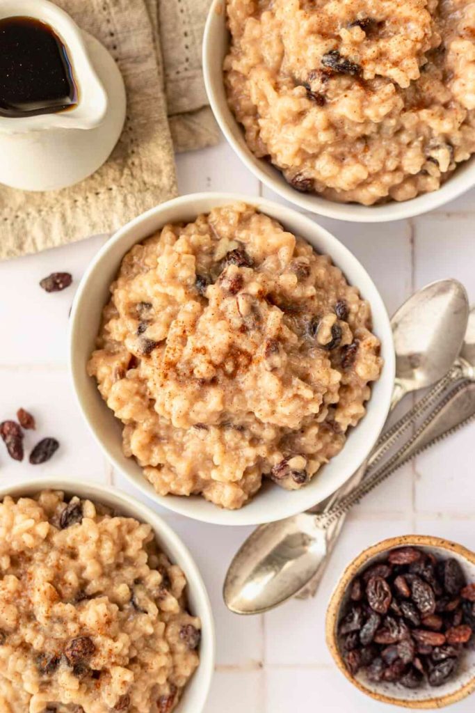 Serving Ideas of Rice Pudding