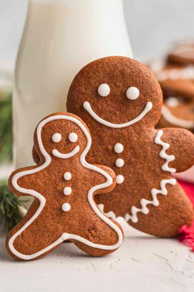 Serving Suggestions of Gingerbread Cookies