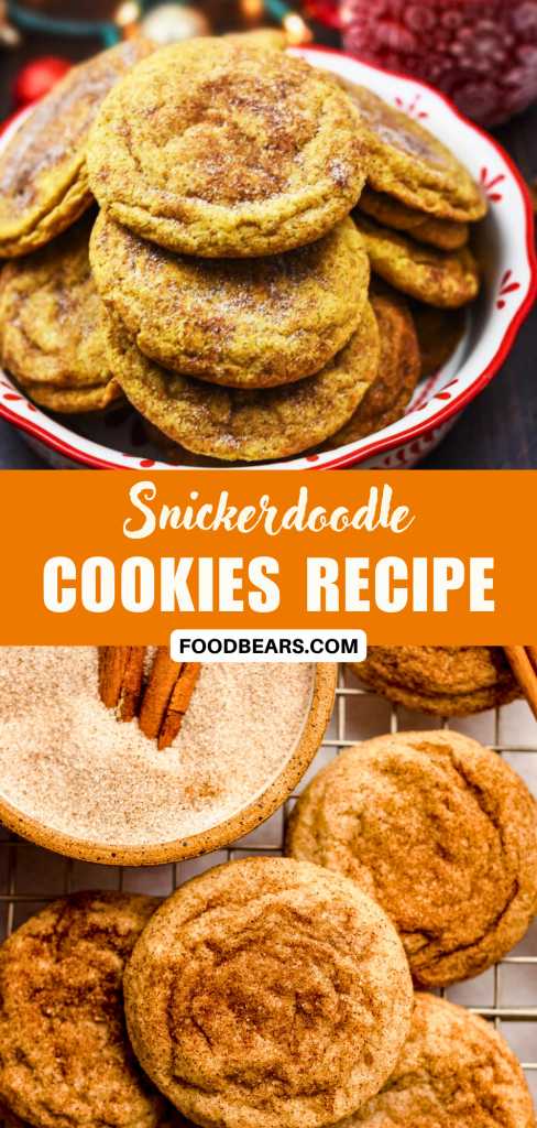 Snickerdoodle Cookies