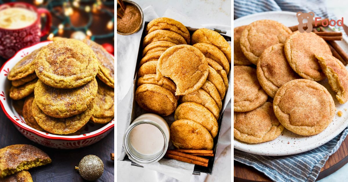 Snickerdoodle Cookies Recipe