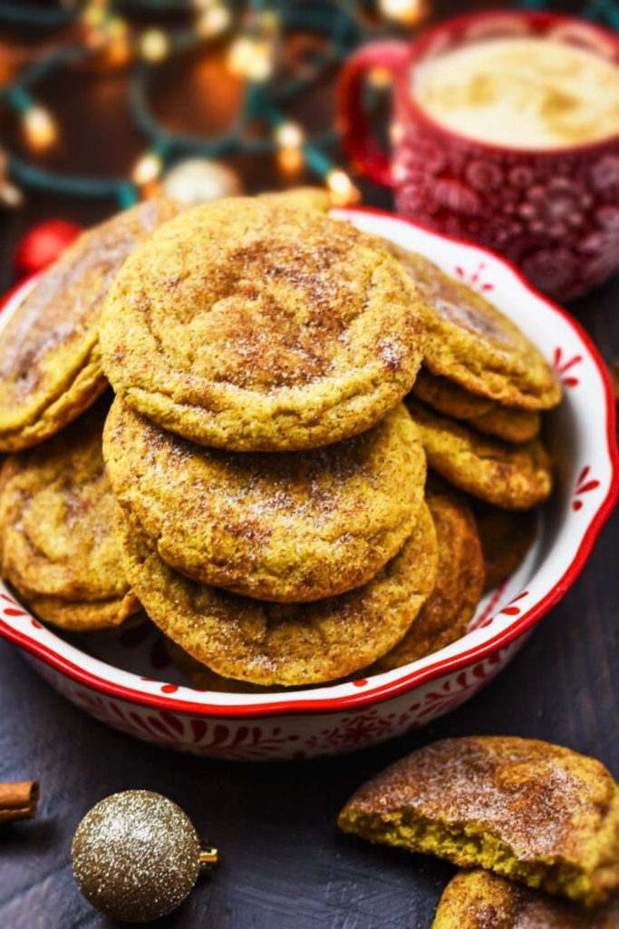 Snickerdoodle Cookies Serving Ideas