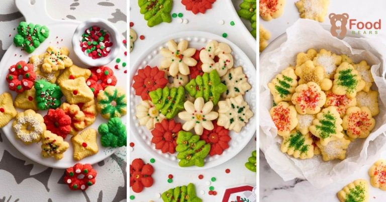 Spritz Cookies recipe
