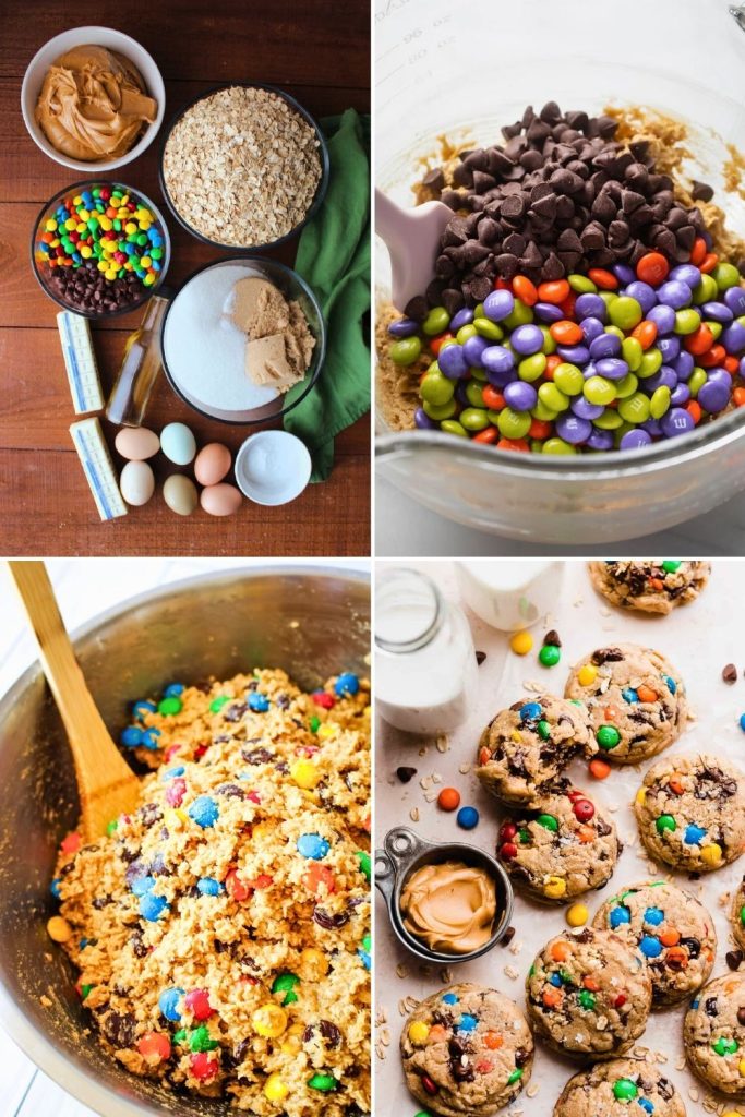 Step-by-Step Guide to Making Monster Cookies